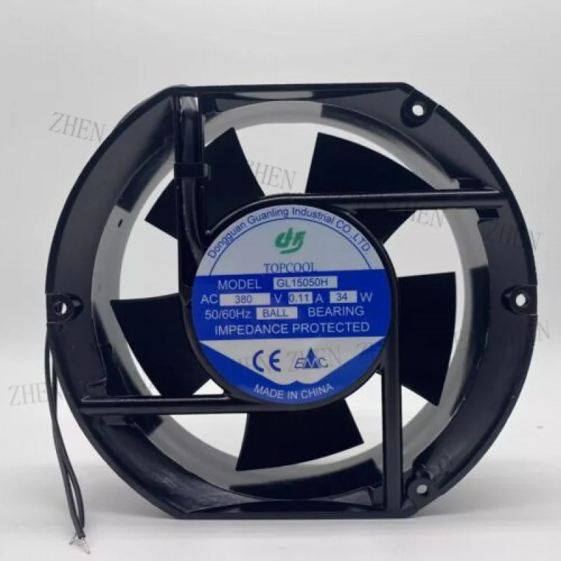 

Y FOR TOPCOOL GL15050H AC380V 0.11A 34W Silent Cooling Fan