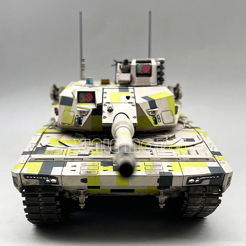 งานอดิเรกที่น่าขบขันประกอบของเล่น DIY ชุด 35A065 KF51U Panther 4th Generation รถถัง 1/35