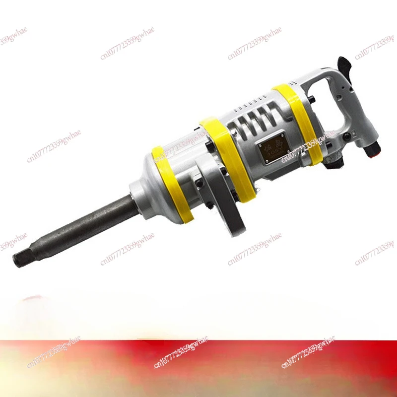 ZD1200 Big Air Gun Pneumatic Impact Wrench Auto Repair Tool High Torque Industrial Grade Thread Disassembly and Assembly