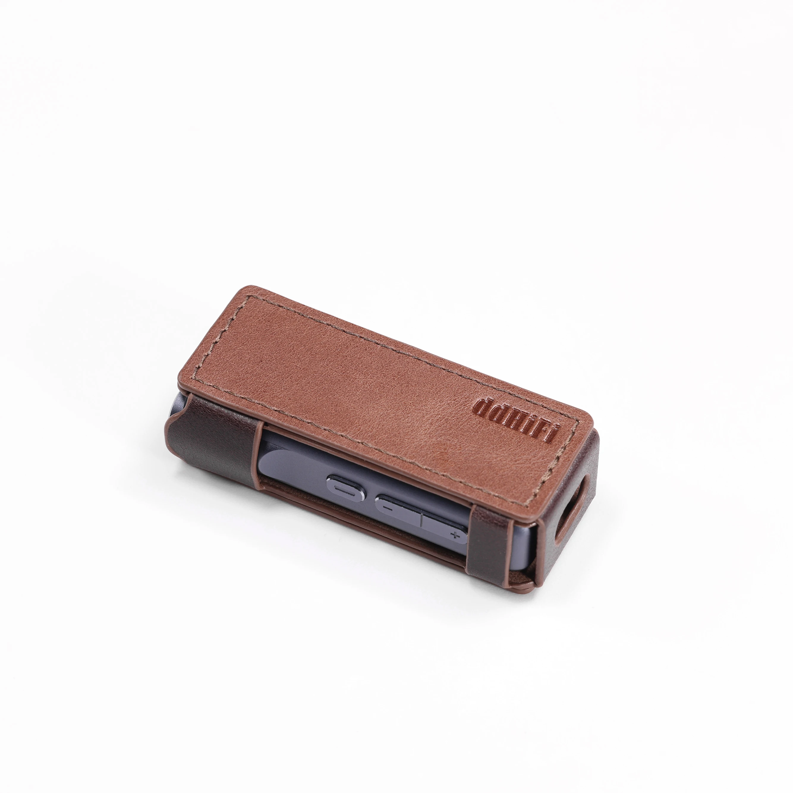 DD ddHiFi CM2 Leather Case for Colorfly CDA-M2, Imported First Layer Cowhide Leather with Oil Wax Surface Treatment