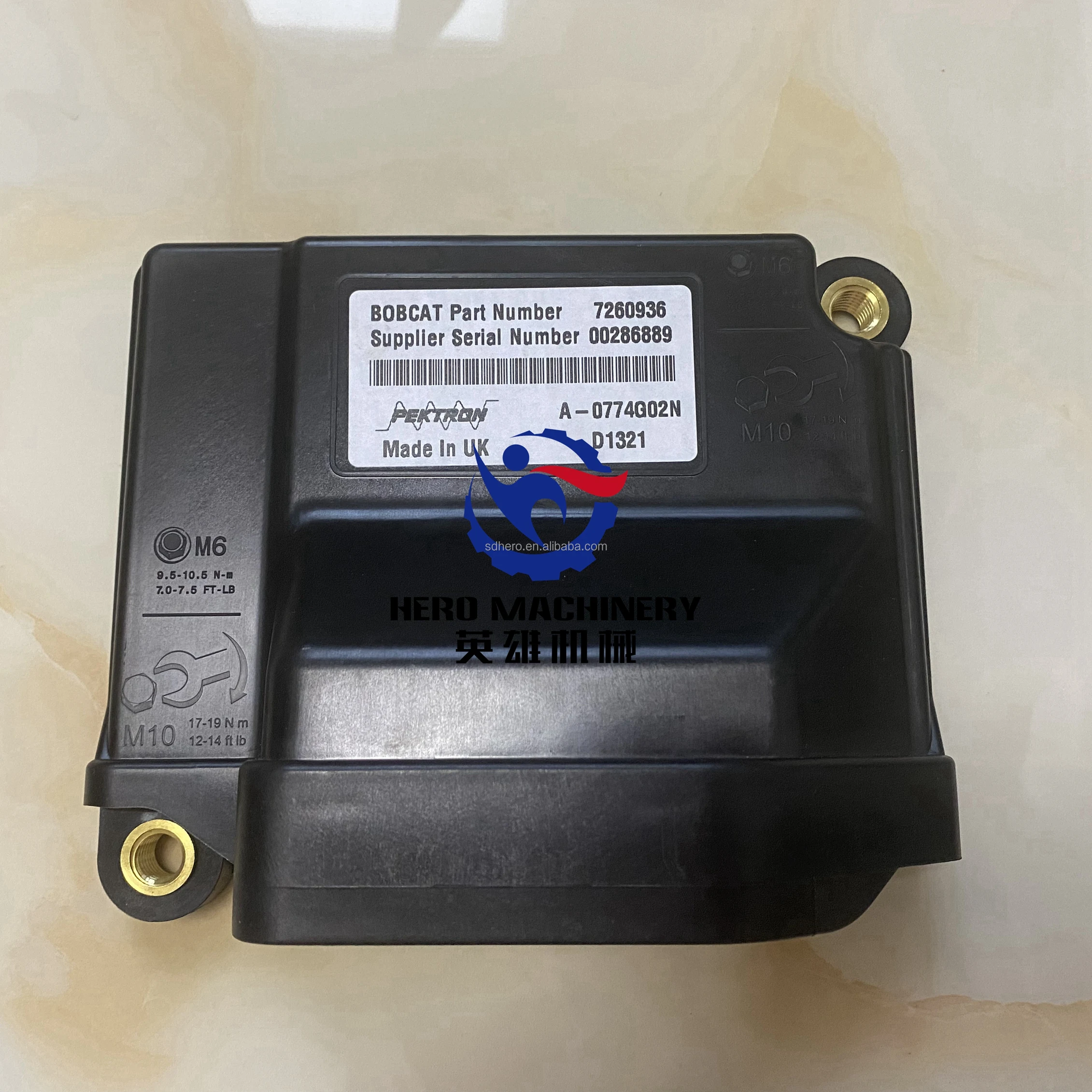 Top Celect ECU Engine Control Unit Computer ECM 7260936 For Bobcat Engine Parts Controller