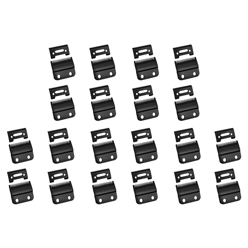 

B02C-20 комплектов сменных лезвий для машинки для стрижки волос, регулируемые лезвия для машинки для стрижки волос, совместимые с Wahl 8148, 1919,8591, 8504, 2241