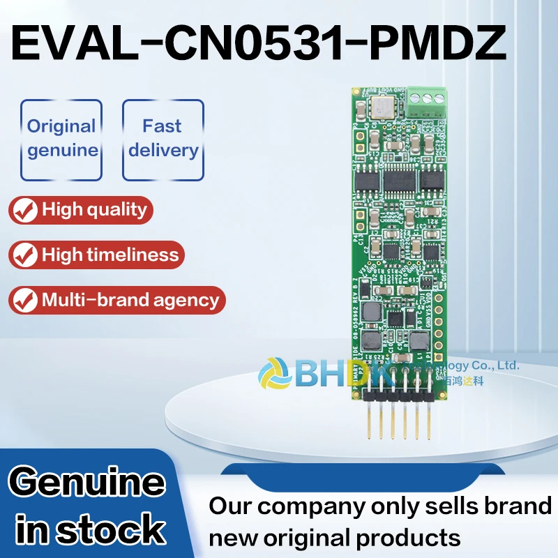 For EVAL CN0531 PMDZ PMOD Isolated Signal Acquisition Board
