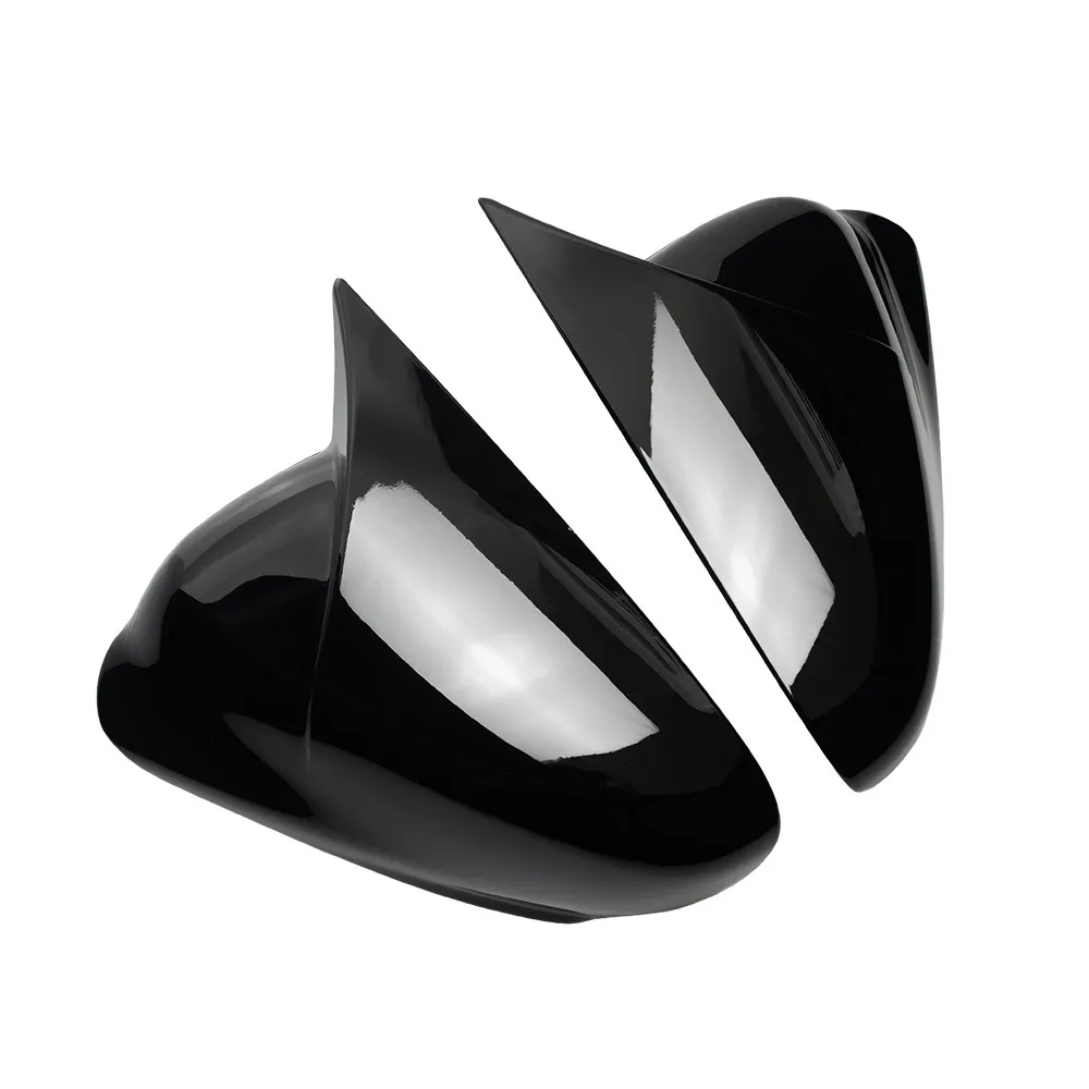 Immagine 6: Per Peugeot 301 2012-2018 e Citroen C-Elysee 2014-2018, 2x Adesivi per Auto, Copertura Specchietto Retrovisore Laterale, Calotta Esterna Decorativa