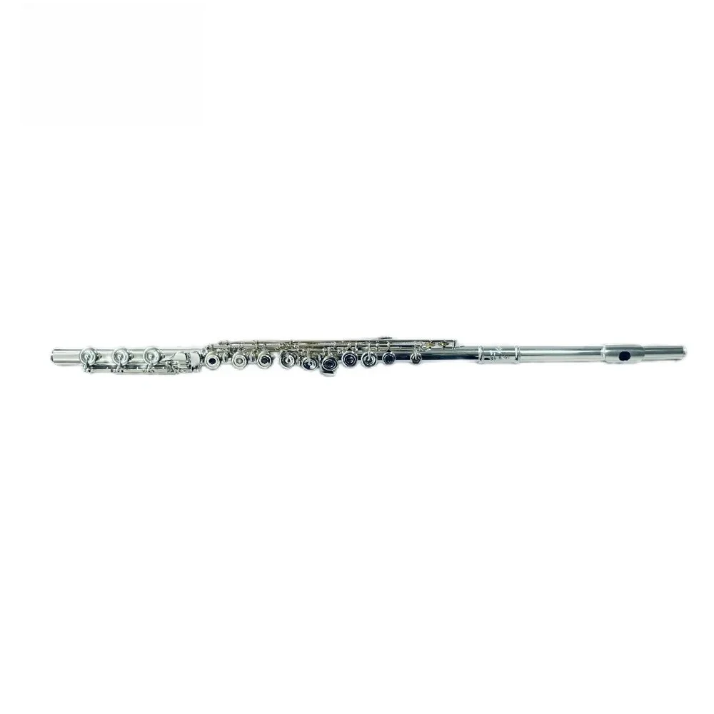 FL4817HE High Grade Undeformed Metal Pad Professional Cupronickel 17 Holes Straight Flute