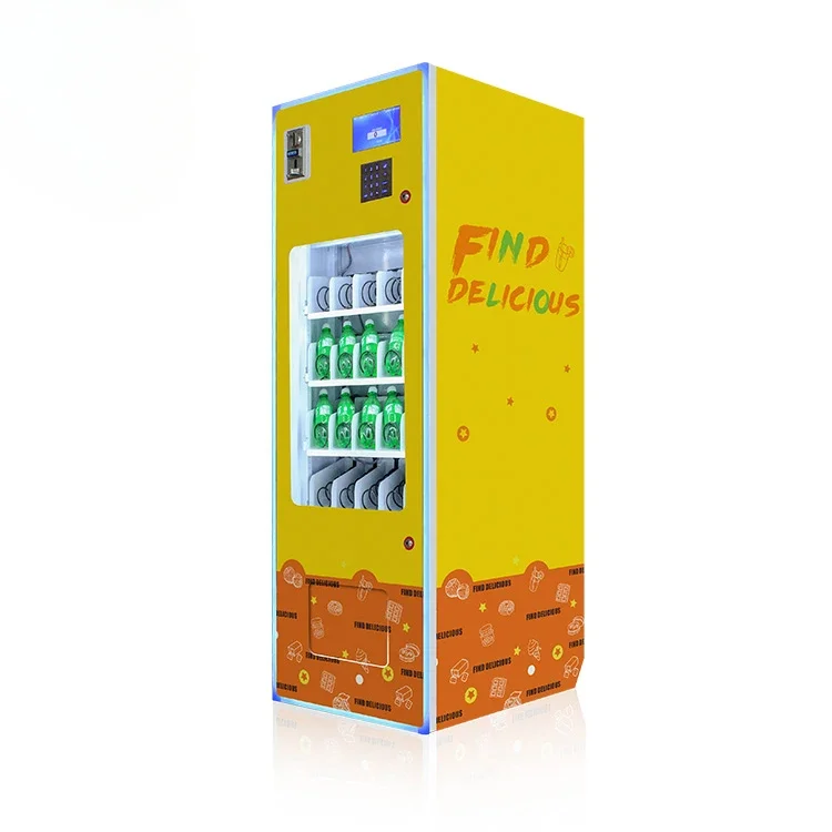 

Popular Snack Drink Combo Vending Machine Vending Machine For Foods And Drinks Distributeur Automat