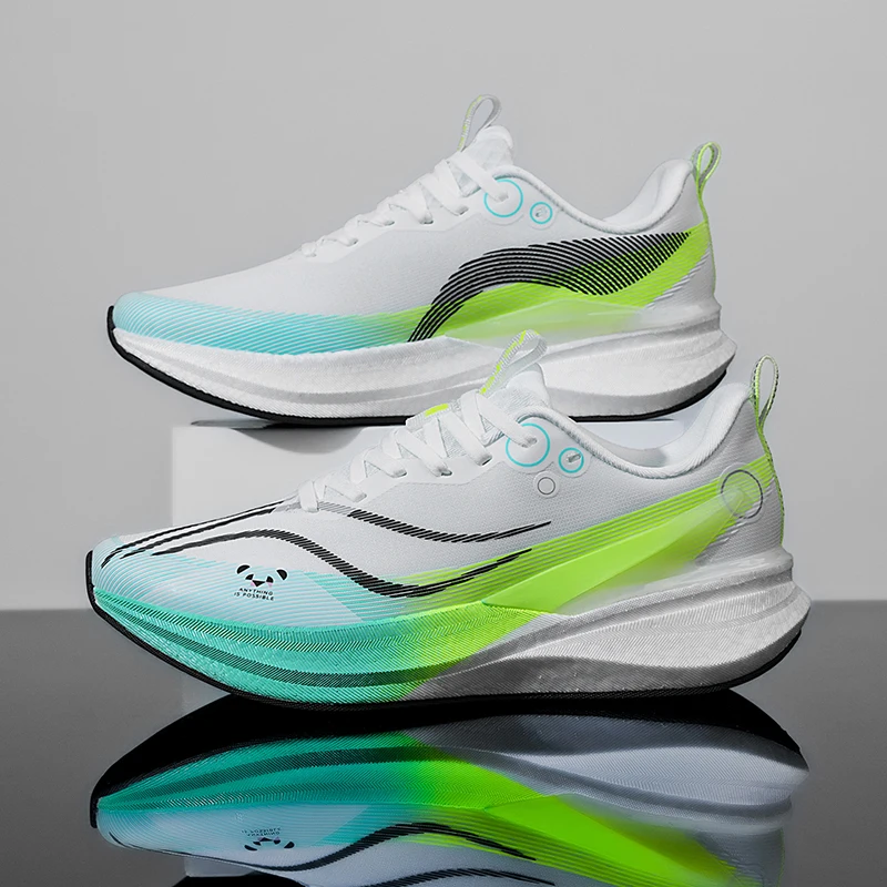 

Marathon Cushion Men Running Shoes Breathable marathon Sports gihtweight Sneakers Women's Comfortable Athletic Training