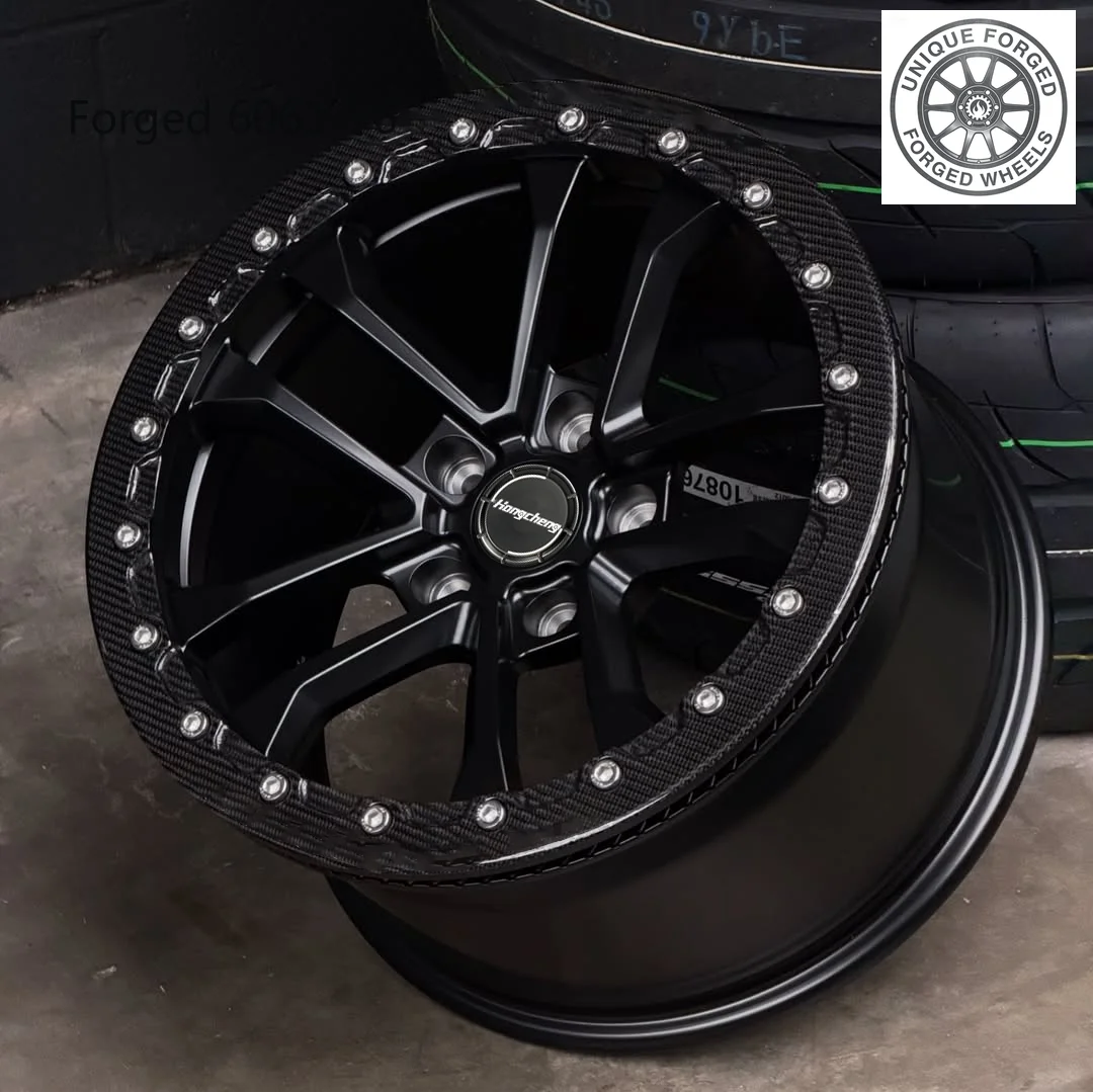 

26 Style Custom 5x112 5x120 5x114.3 6x139.7 Forged Racing Rim Beadlock Off Road Deep Concave Passenger Alloy Wheel