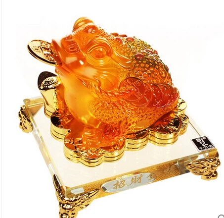 

three foot large toad ornaments Jin Chanchu Home Furnishing three foot felicitous wish of making money.