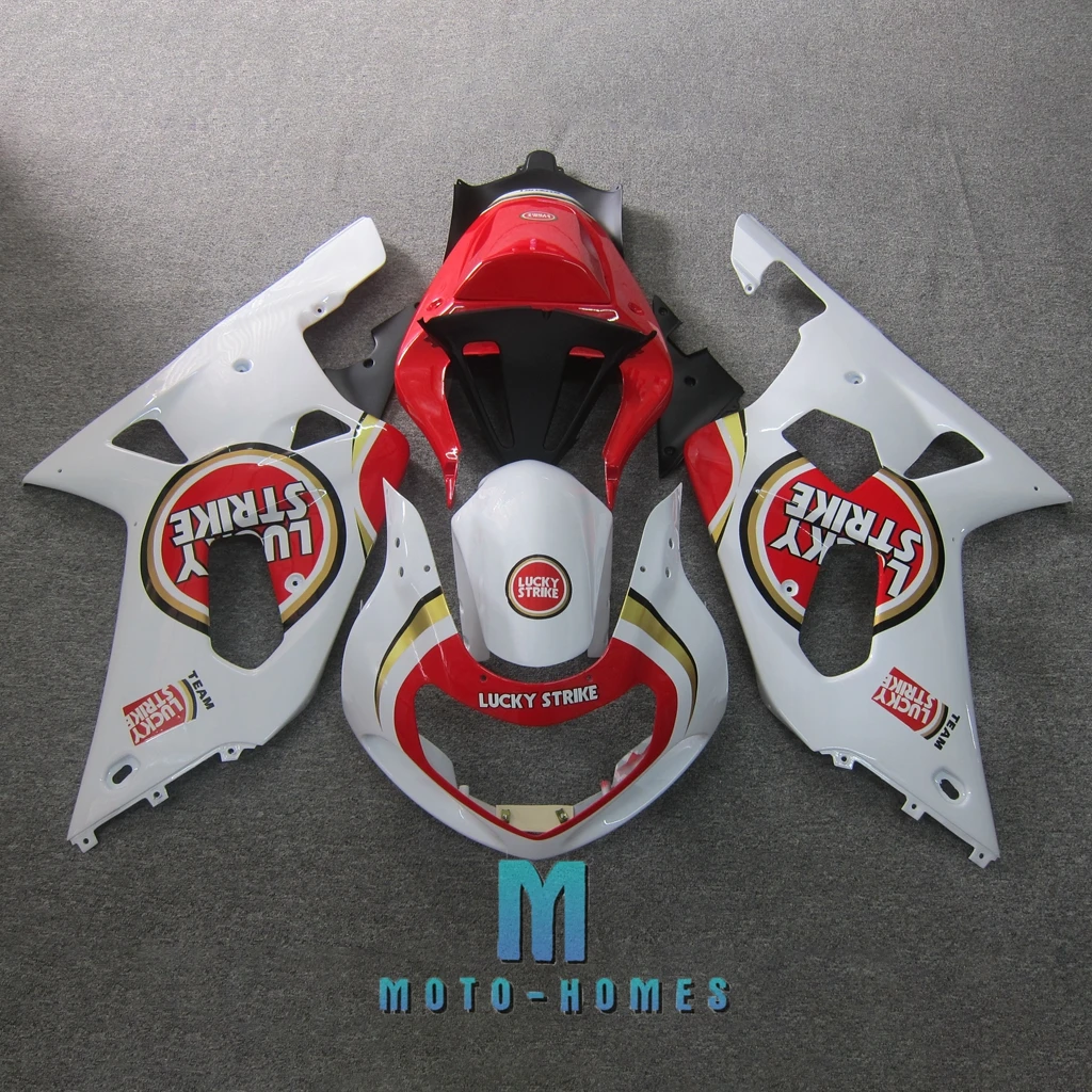 Rebuilding Motorcycle Fairings for SUZUKI GSXR600 GSXR750 2001 2002 2003 01 02 03 K1 GSXR 600 R750 Injection Aftermarket Parts