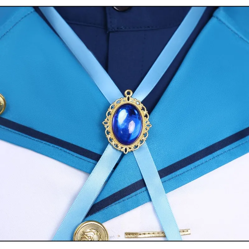 الساحرة الصامتة النخبة هوارد تأثيري حلي المرحلة زي أنيمي أسرار الساحرة الصامتة موحدة هالوين معطف قميص السراويل ‌