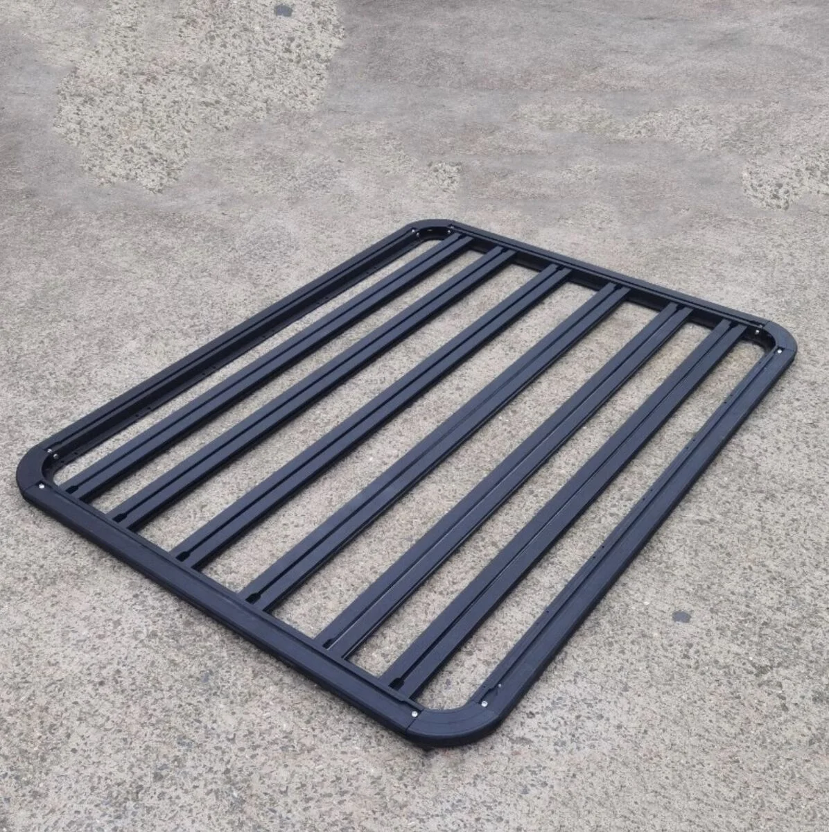 

Flying Wing Automobile Car Roof Cargo Flat Aluminum 4x4 Luggage Rack Platform Flat Roof Rack For Tacoma Tundra Ranger Dma