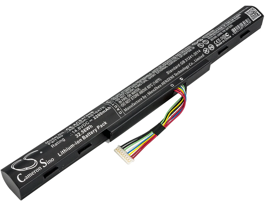 Replacement Battery for Acer  Aspire E5 476G 53KY, Aspire E5-475-32LH, Aspire E5-475-354E,Aspire E5-475-37MN,Aspire E5-475-70D3