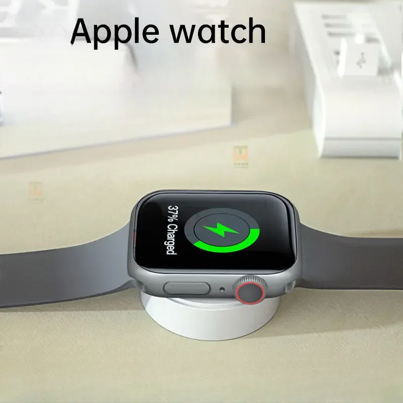 مناسبة لشاحن ساعة iWatch، مناسبة لـ Iwatchs10/S9/S8/S7/S6/Se مجموعة كاملة من شحن الساعة شحن لاسلكي سريع
