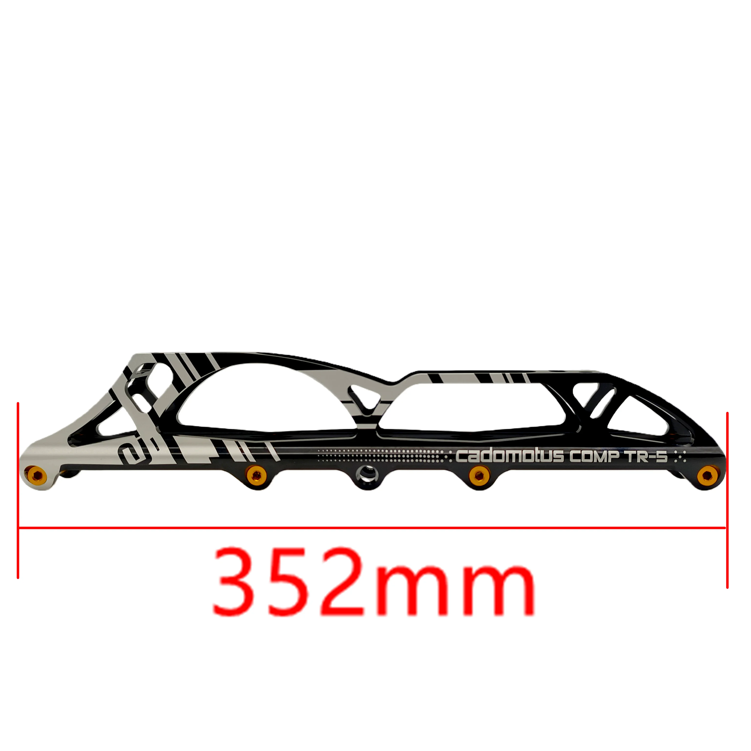 إطار تزلج سريع إطار دوار 4x110 مللي متر 3x125 مللي متر 2in1 مع محاور سبائك آل زوج/الوحدة #2