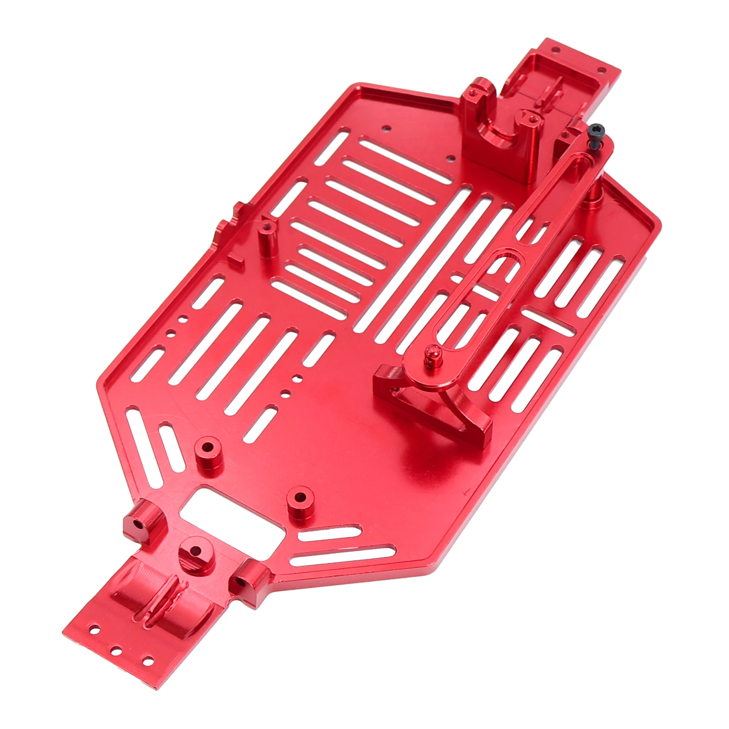 CNC Metal Chassis Body Frame Board for SG1603 SG1604 UD1601 UD1602 1/16 RC Car Spare Parts Accessories