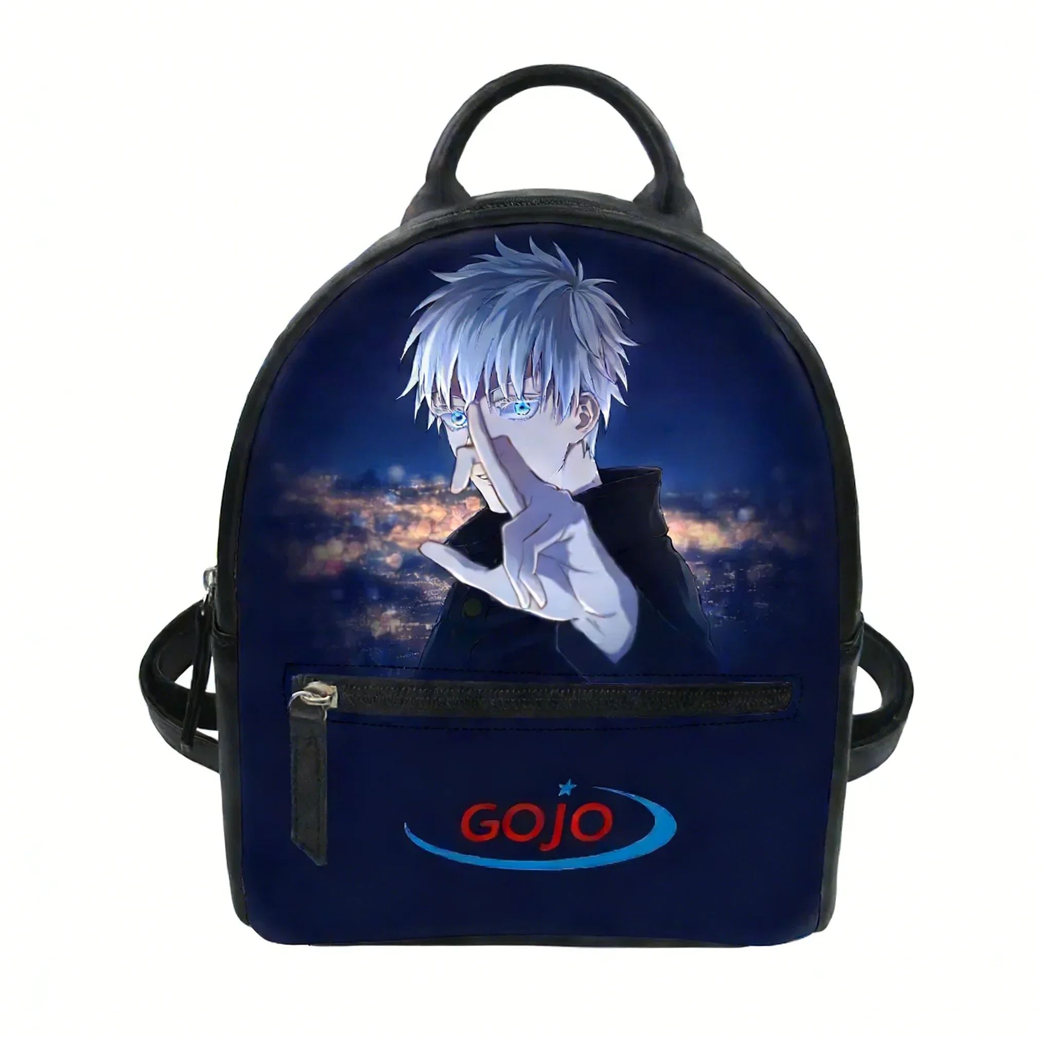 

Satoru Gojo Backpack Purse Womens Schoolbags Personalized Double Shoulder Bag High Quality Fashion Travel Daypack Customize Bags