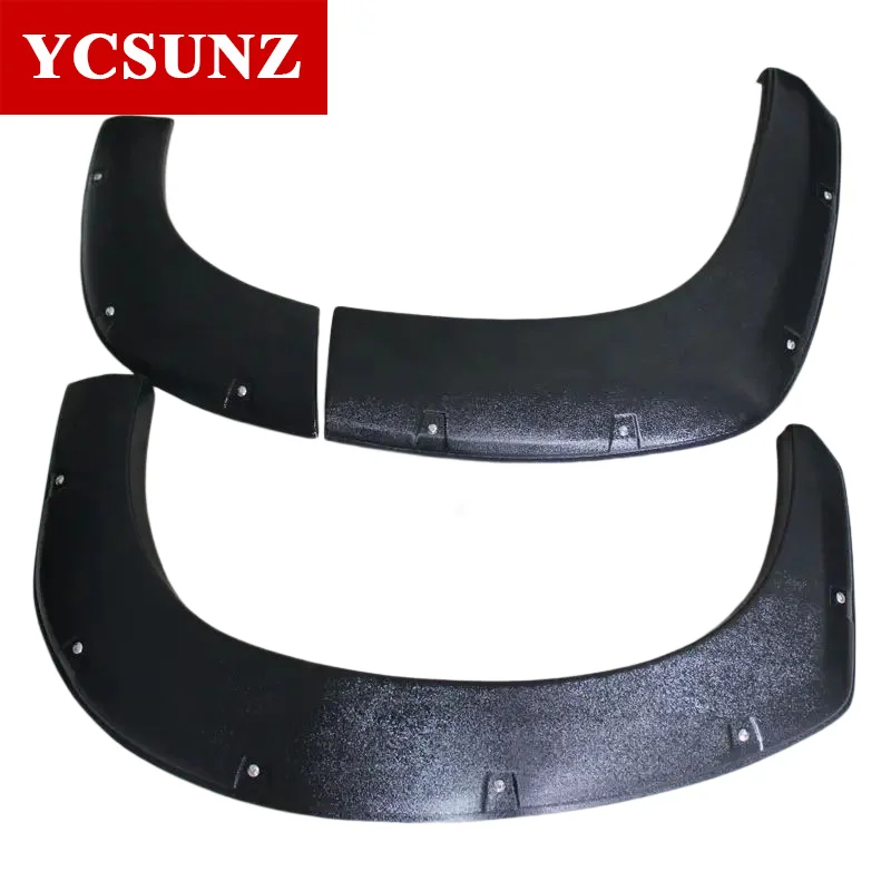 9 inch Fender Flares For Mitsubishi Pajero Montero Sport 2016 2017 2018 2019 Mudguard Arch Wheel Car Accessories YCSUNZ