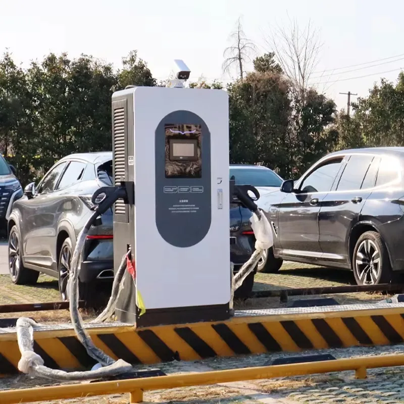 customized Fast Floor Mounted Ccs Charging Station 60kw 180kw 240kw Gb/t Dc Ev Charger With Card Payment System