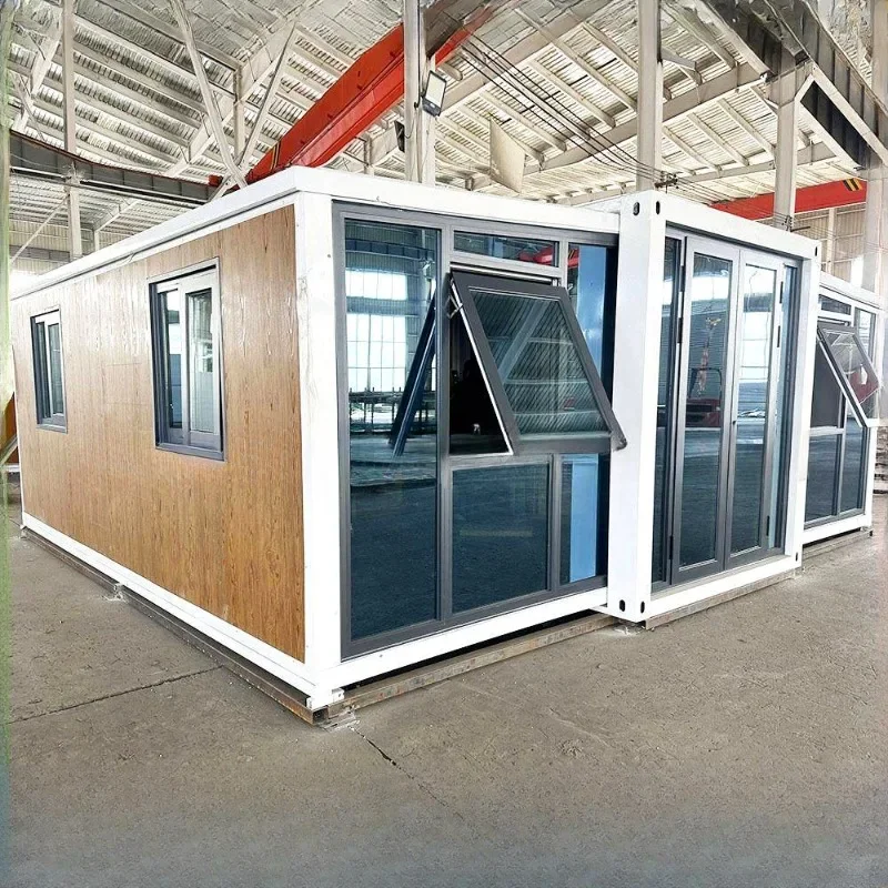 Foldable Container House for Living, Mobile Offices, Emergency Housing, and Disaster Relief Hot Sale