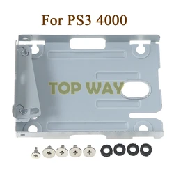 1set For PS3 CECH-400x 4000 Series Super Slim Hard Disk Drive HDD Mounting Bracket