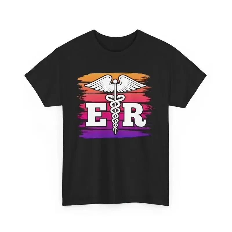 ER Technologists Technician Nurse Illustration T Shirt