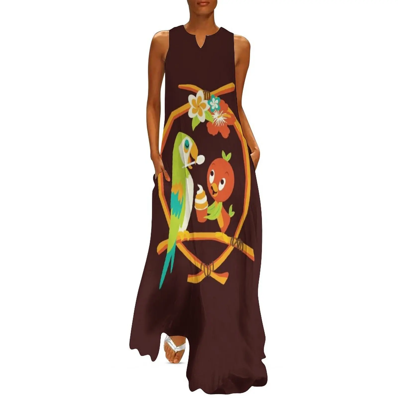 

Sunshine Tree Terrace Long Dress luxury dress Dresses gala Elegant gown Dress