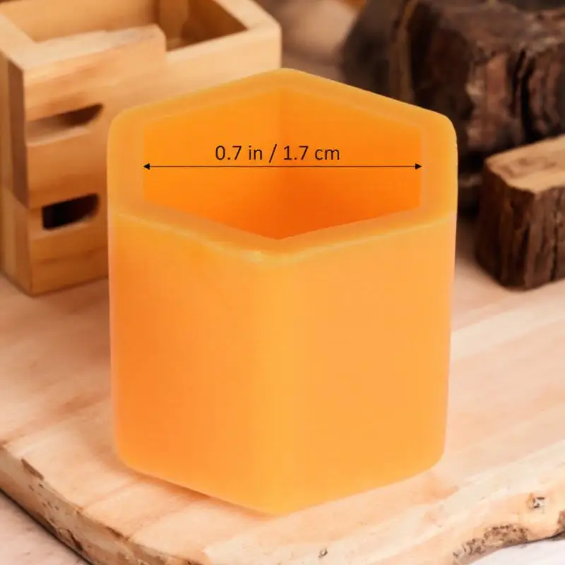 

20pcs Screw Wheel Nut Covers Rub Resistant Corrosion Proof Bolt Protectors For Car Wheel Decoration 17Mm Orange