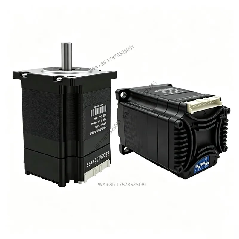 Closed Loop Integrated Stepper Motor Nema17 42mm/Nema23 57mm DC24V 2 Phase Stepper Motor Drive All-In-One Easy Servo Motor