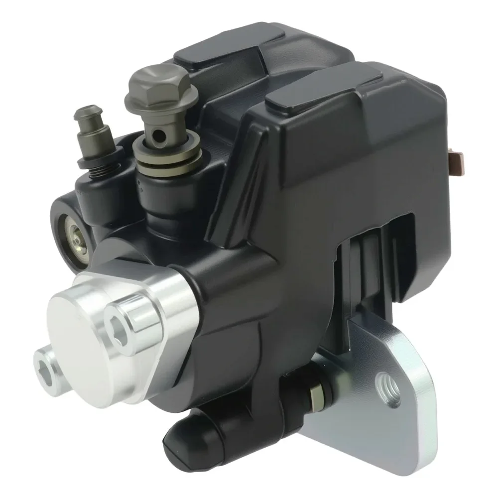 Nueva pinza de freno trasera compatible con Honda Sportrax 400 TRX 400EX TRX 400X 05-14 con pastillas