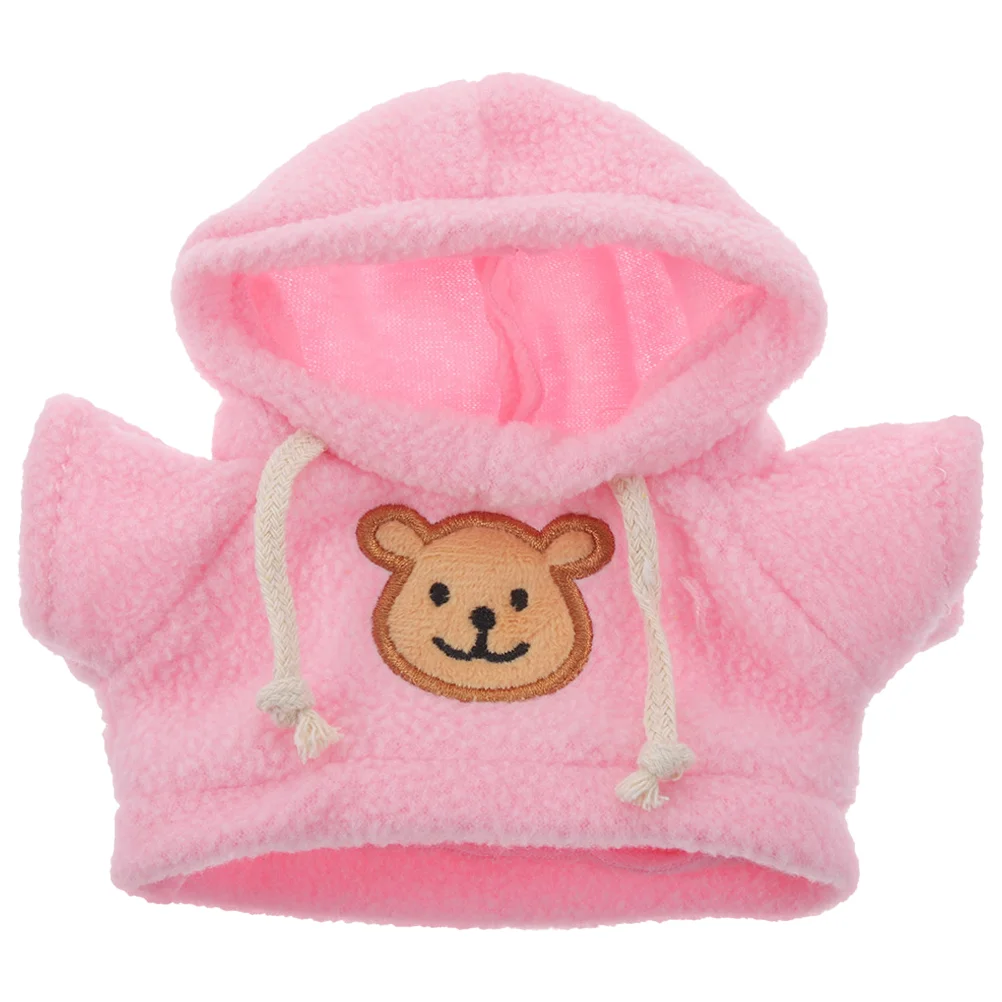 Replacement Sweatshirt Costume for Decoration Delicate Stuffed Bear Cloth Animal Clothes Reusable