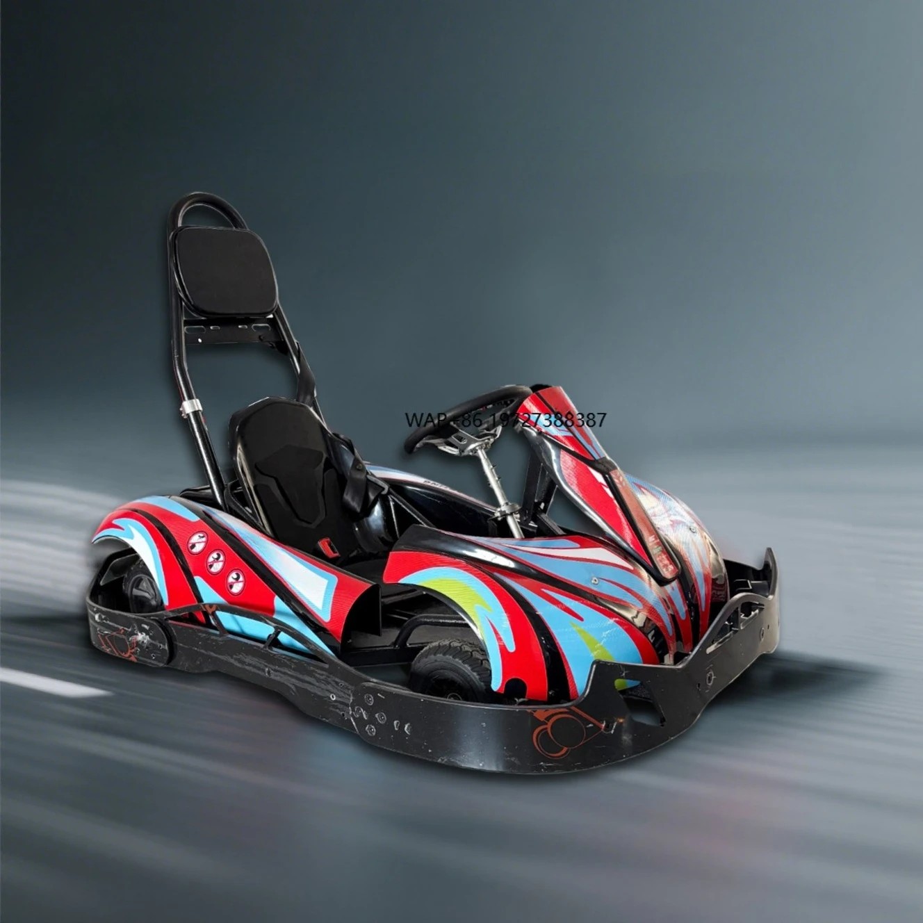 

2025 New Upgrade Safety Electric Go Kart for Kids Commercial High Quality Karting Car Factory Direct Sales Customized As Needed