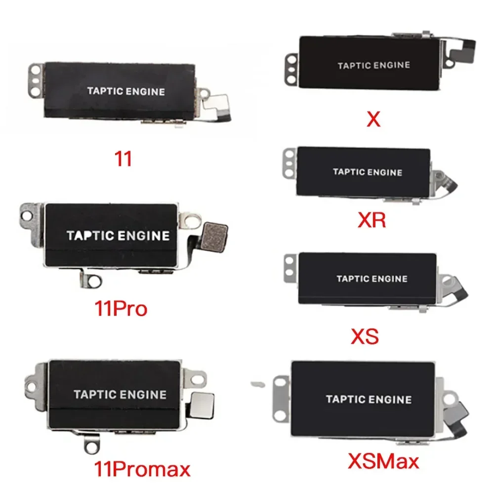 Taptic Engine Flex Cable Replacement for IPhone X XR XS 11 Pro Max Vibrator Module