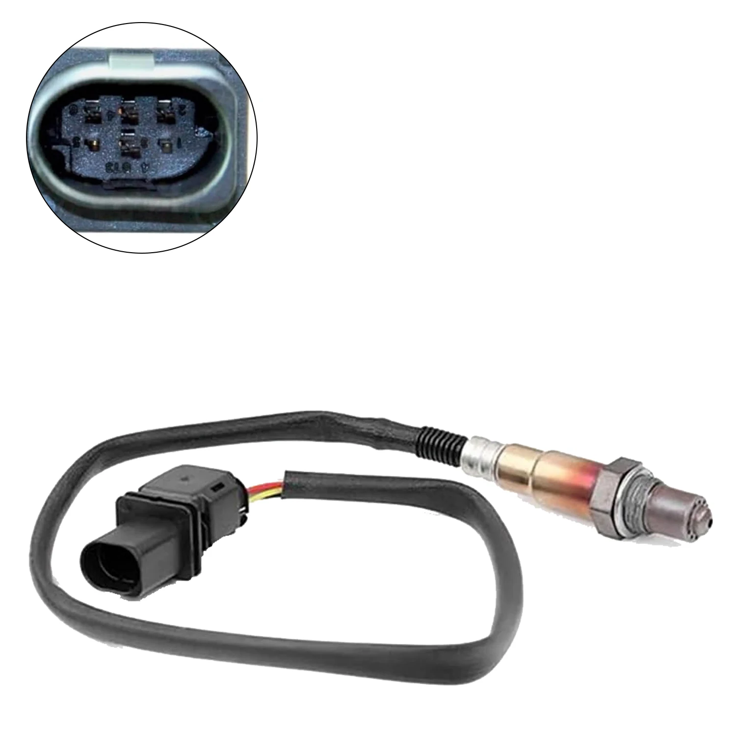 

0281004148 Oxygen Sensor for Golf/Jetta VI/Passat/TOURAN/CC/Beetle 1.6-3.0L – OE Replacement,Fixes P0130/P2195 Quick Install