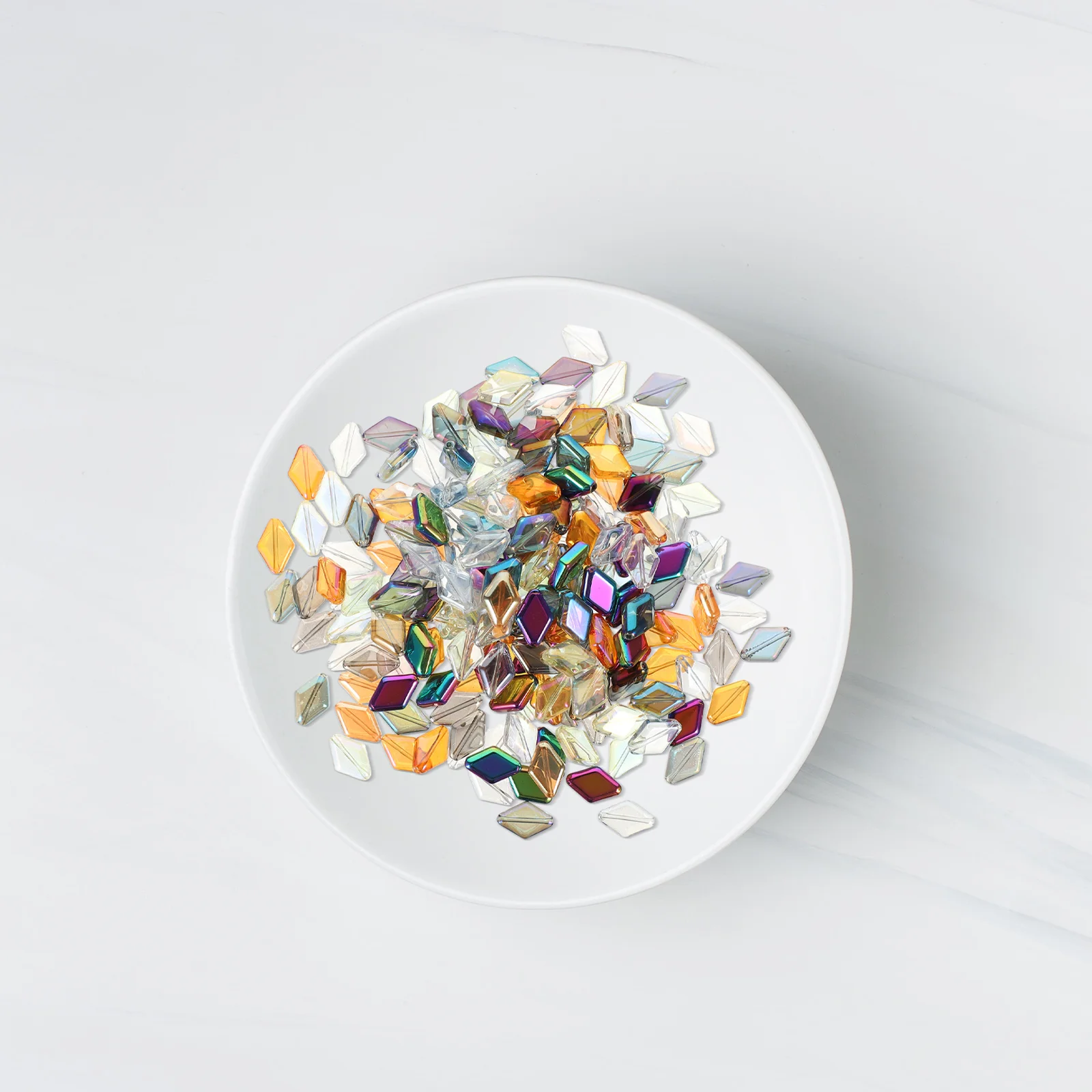 

200 шт. стеклянные бусины ярко цветные гладкие ремесленные браслеты «сделай сам» ювелирные материалы безопасные прочные приятные для кожи на каждый день