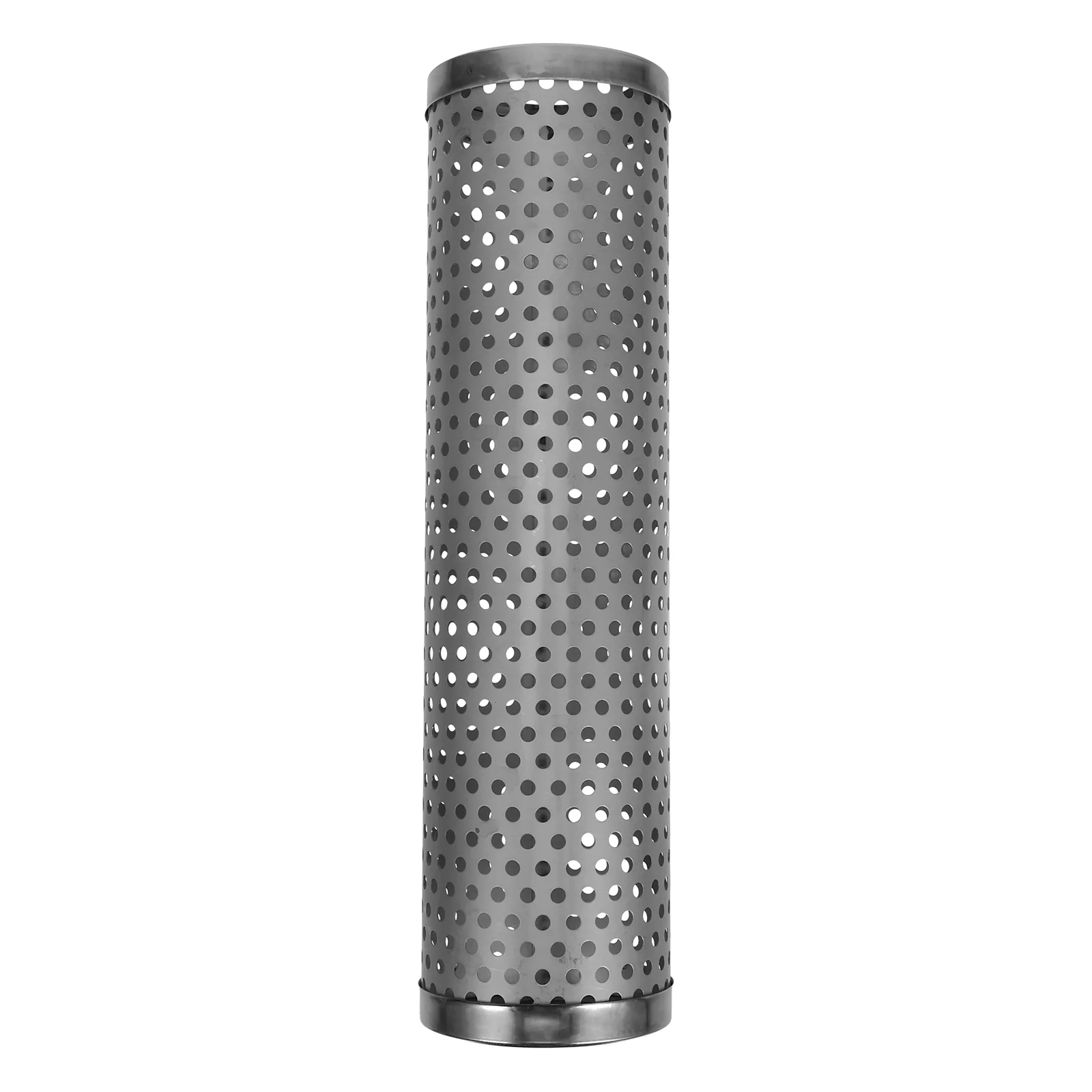 

1pc 60mm Anti-Scald Network Tube Protective Sleeve Chimney Pipe Heat Protector Cooling Holes Stove Safety Guard Insulation Tent