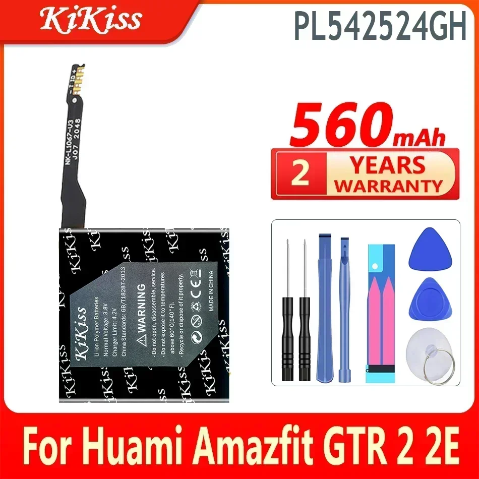 

Аккумулятор KiKiss для Huami Amazfit GTR 2 2E GTR2 GTR2E PL542524GH Аккумуляторы