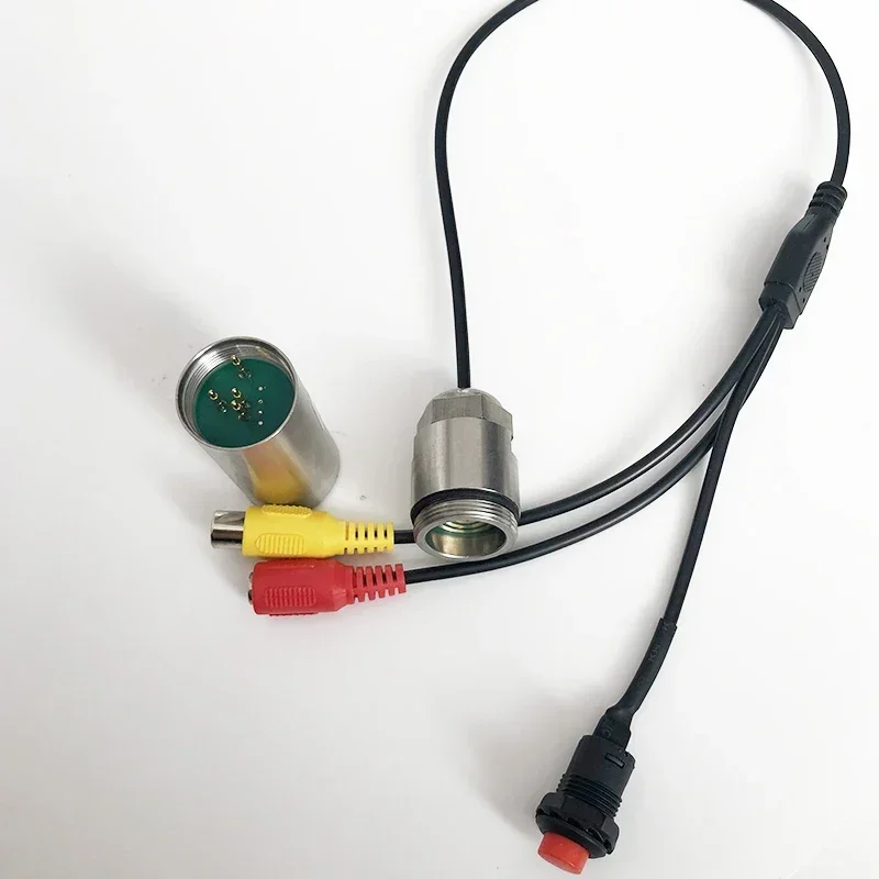 5MP 316L الفولاذ المقاوم للصدأ أنبوب الأنابيب المجاري استنزاف القناة الإنحدار التفتيش CCTV خط أنابيب الكاميرا