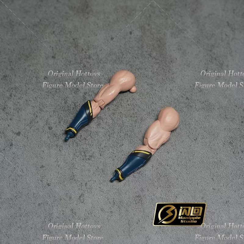 Manipple Studio-soldado masculino a escala 1/12, el Wolverine reemplaza el brazo muscular apto para figura de acción SHF de 6 pulgadas, modelo de cuerpo de muñeca
