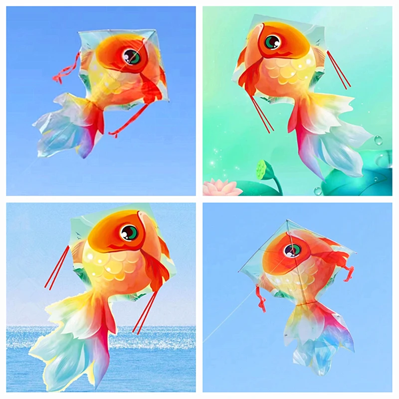 Free Shipping 200cm fish kites flying toys for children kites wheel outside toys kite flying winder cervolant plage Shield kite