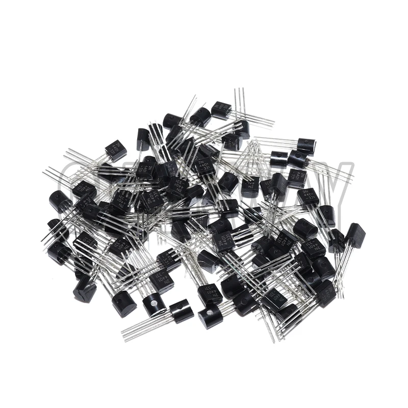 100 шт. 2N3904 2N3906 2N4403 2N2907 2N4401 2N2222 PN2222 2N5401 2N5551 TO-92 TO92 Транзистор Новый