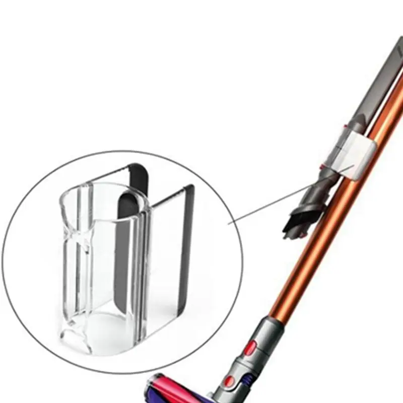 ABGE-3X For Dyson V7 V8 V10 V11 Vacuum Cleaner Transparent Suction Head Clip Replacement Storage Holder Bracket Clip