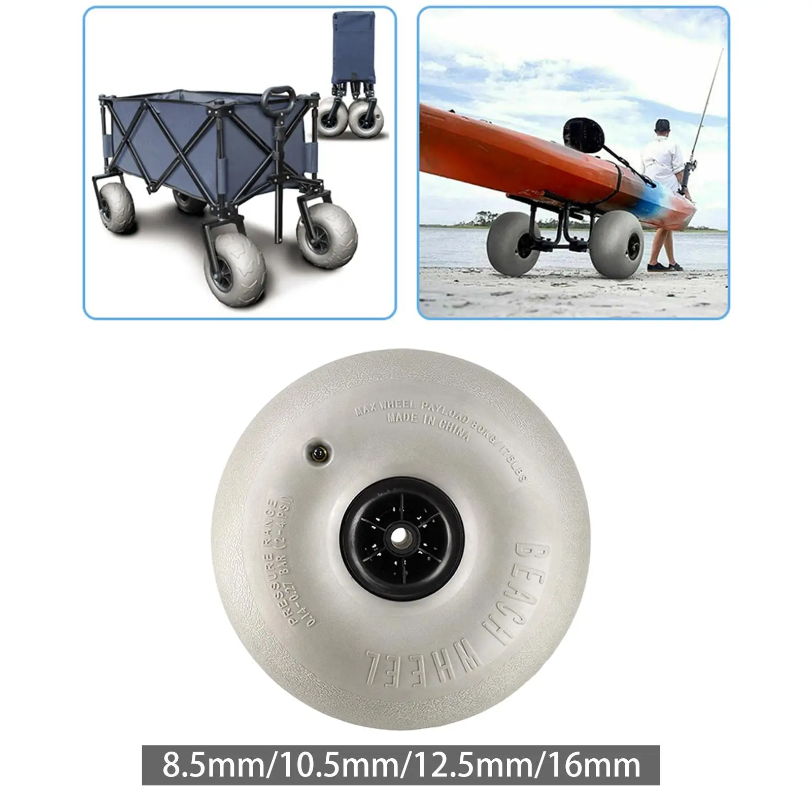 heavy-duty-balloon-wheels-16-inch-inflatable-tire-for-dinghy-cart-beach-kayak-trolley-outdoor-accessories