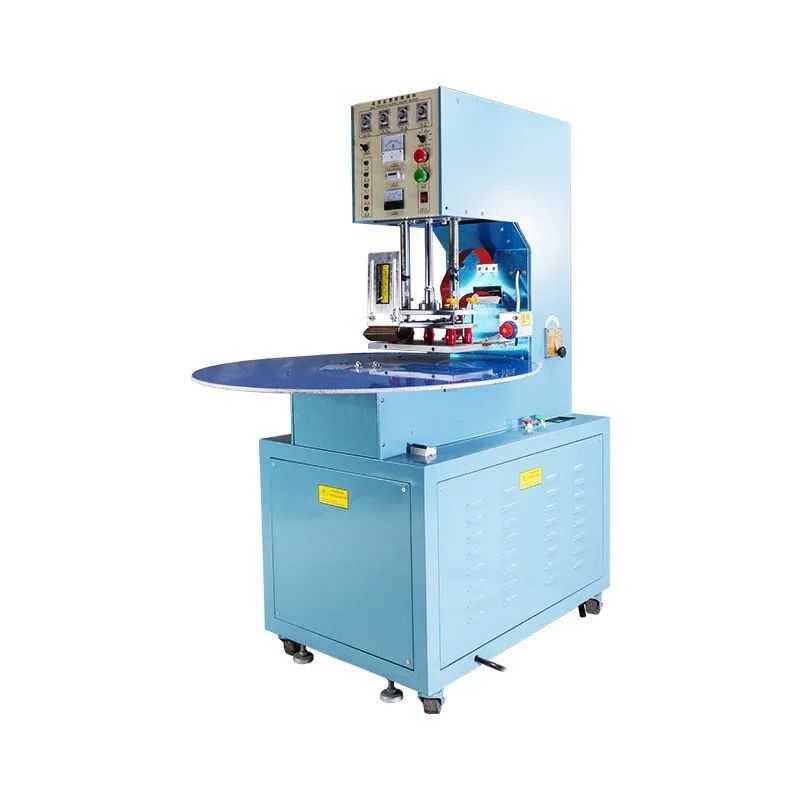 Manual single head turntable machine pacifier blister packaging sealing machine  machine