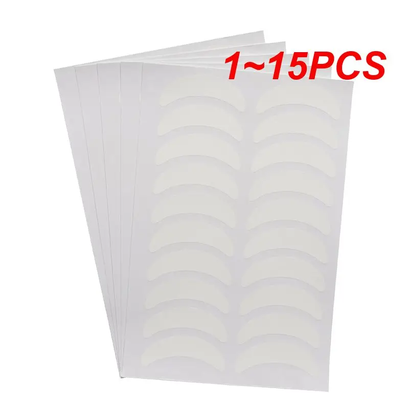 1~15PCS Eyelid Lift Transparent Reliable Invisible Eyelid Strip Eyelid Enhancer Game-changer Double Sided Adhesive