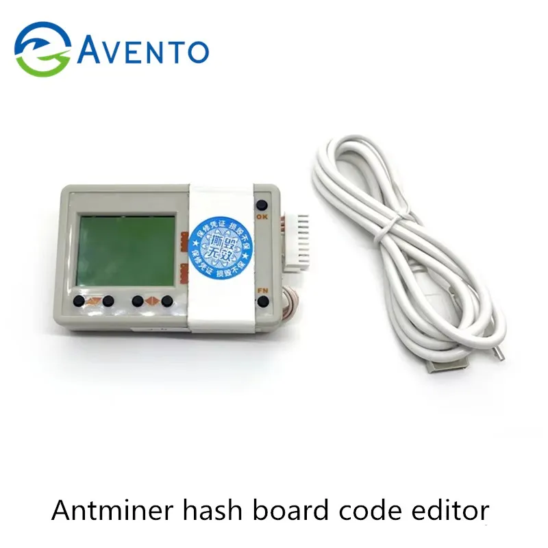 

Antminer hash board code editor，S21, T21, S21pro, KA3, KS3, KS5, S19PRO+etc