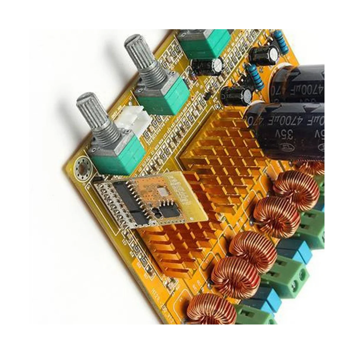 Bluetooth 2.1 Power Amplifier Board High-Power Digital Class D 3-Channel HIFI Subwoofer Power Amplifier