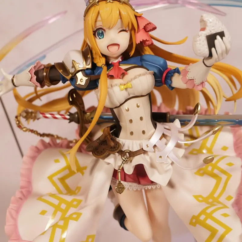 

(In Stock) (W_3526) 1/7 Princess Unpainted Unassembled PVC Recast GK Figure Diy White Resin Model Kit
