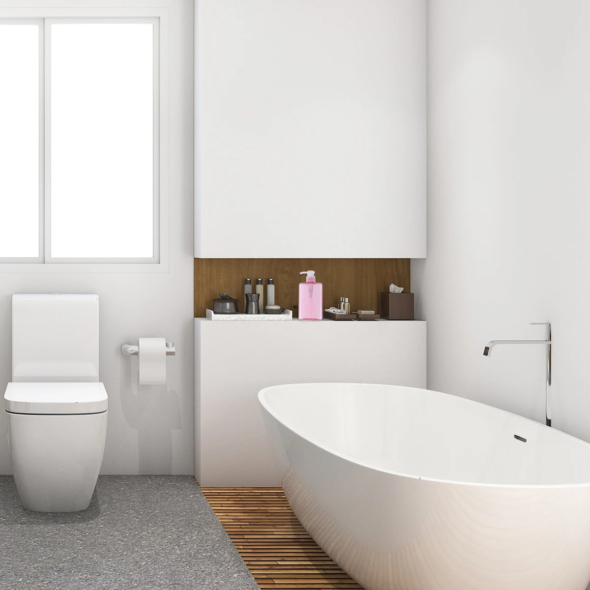 

2Pcs Pump Lotion Bottles Petg Plastic Portable Bottles Travel Essential Oil Nail Oil Empty Press Bottle Pink