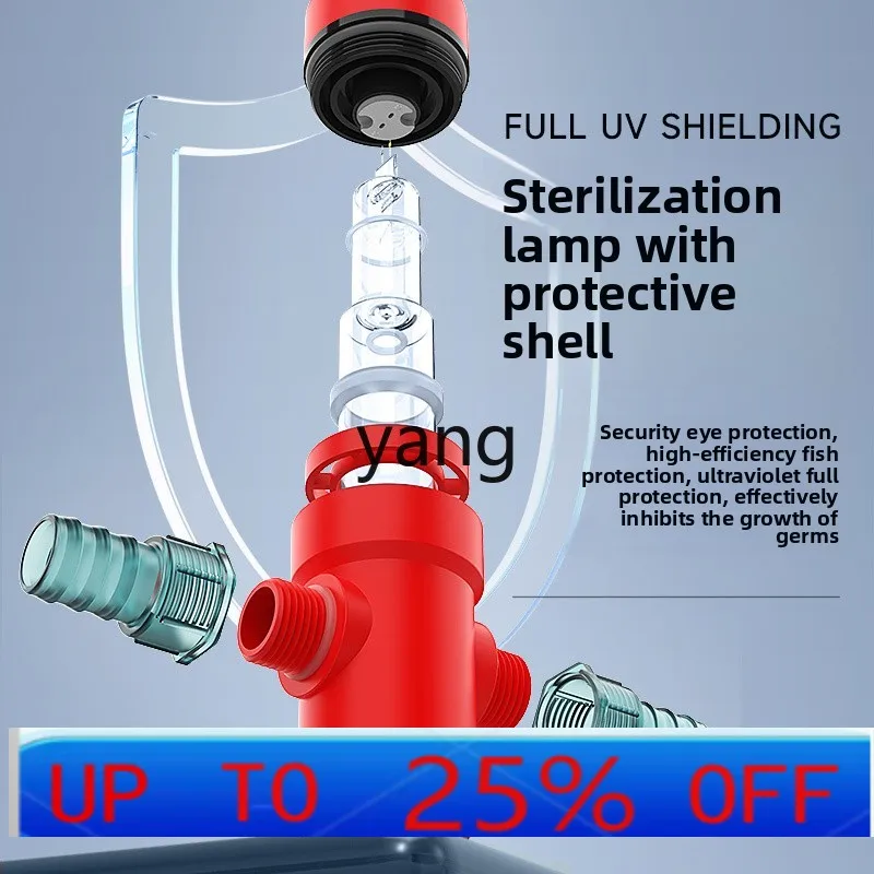 

yhm fish tank special small water purification algae removal aquarium special safety